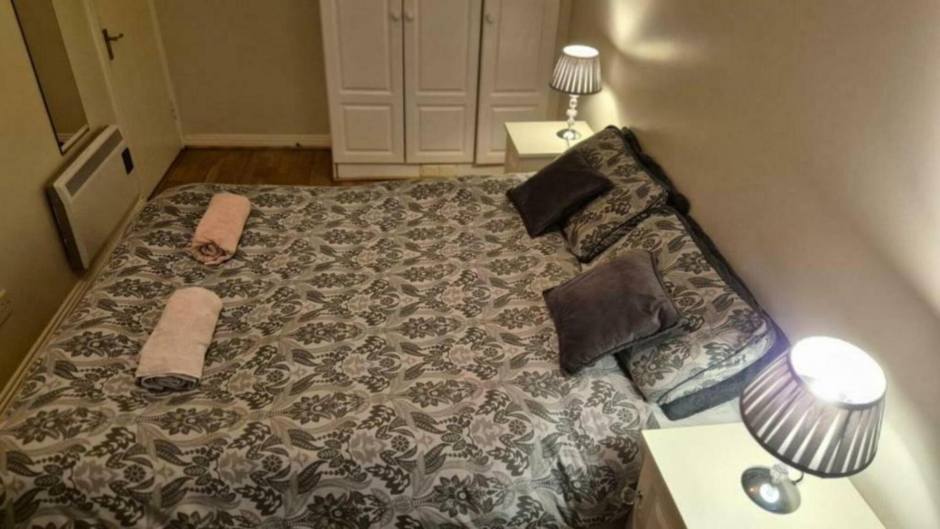 Central Comfy 1bd Sleeps 4 500mtr To Temple Bar
