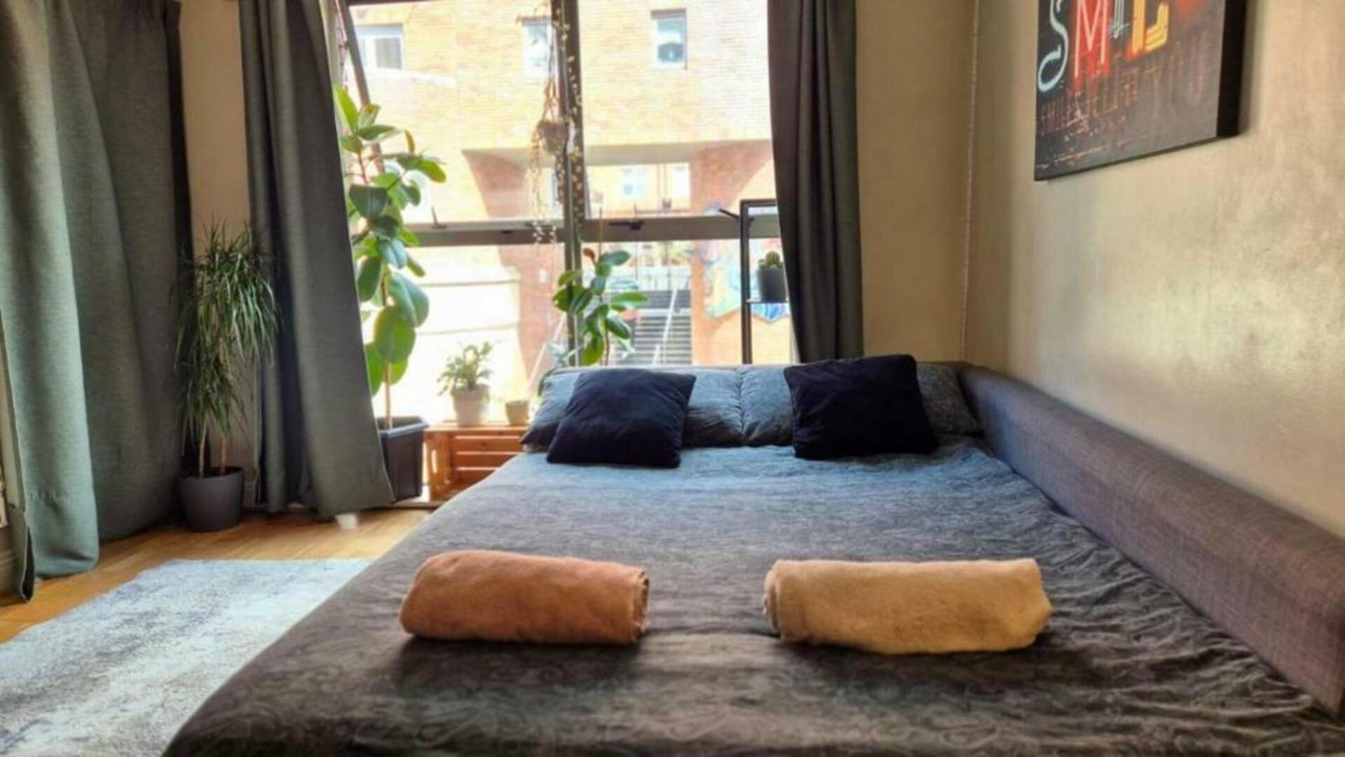 Central Comfy 1bd Sleeps 4 500mtr To Temple Bar Apartment