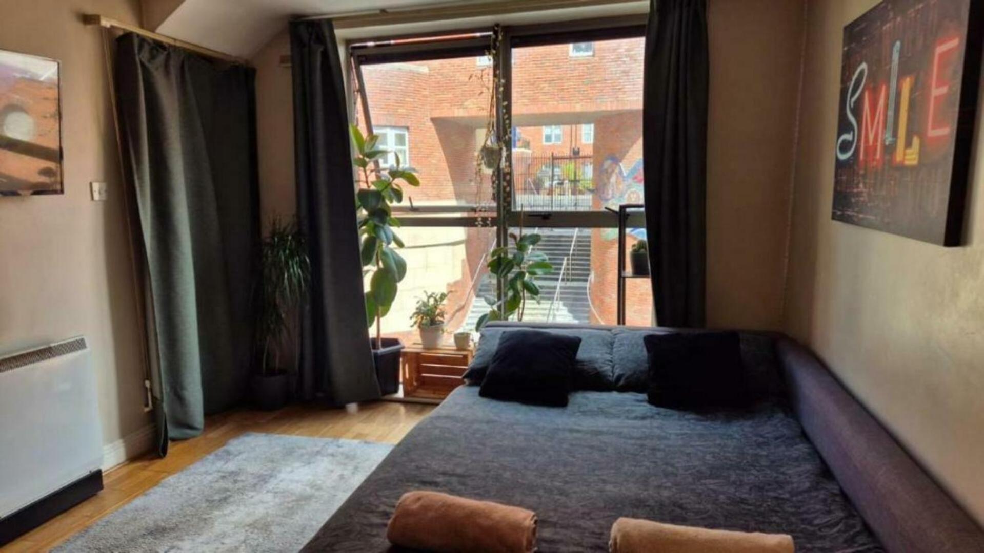 Central Comfy 1bd Sleeps 4 500mtr To Temple Bar Apartment *